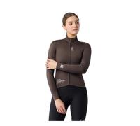 CASTELLI DO.DI.CI. Jacket W - giacca ciclismo - donna Dark Brown XS