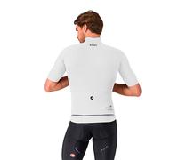 Castelli Do.di.ci Short Sleeve Jacket Bianco 2XL Uomo Ivory