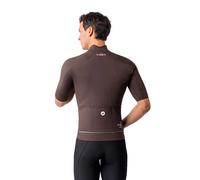 Castelli Do.di.ci Short Sleeve Jacket Marrone 2XL Uomo Chestnut