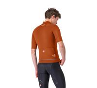 Castelli Do.di.ci Short Sleeve Jacket Marrone 3XL Uomo Mocha