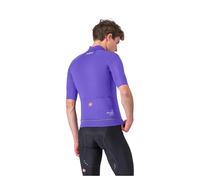 Castelli Do.di.ci Short Sleeve Jacket Viola S Uomo Ultraviolet