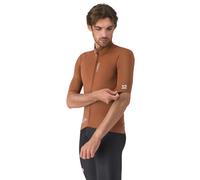 CASTELLI DO.DI.CI. Short Sleeve - maglia ciclismo - uomo Brown XL