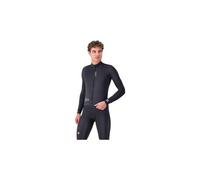 Castelli do di ci uomo giacca a maniche lunghe nero