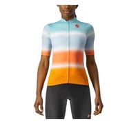 CASTELLI Dolce - maglia ciclismo - donna Blue/Orange L
