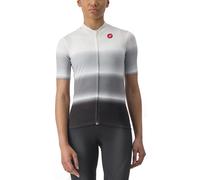 Maglia a manica corta castelli dolce donna grigio nero
