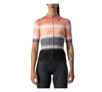 Maglia Castelli Dolce manica corta rosa chiaro nero donna - M
