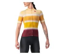 CASTELLI 4522060-867 Dolce Jersey Sand/Bordeaux T-Shirt S
