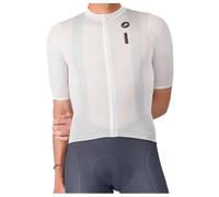 Castelli - Drittone Logo Jersey - Maglietta da ciclismo 3XL bianco