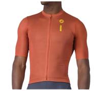 Castelli - Drittone Logo Jersey - Maglietta da ciclismo L rosso