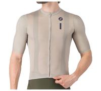 Castelli - Drittone Logo Jersey - Maglietta da ciclismo S beige