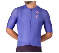 Castelli - Drittone Logo Jersey - Maglietta da ciclismo XXL lilla