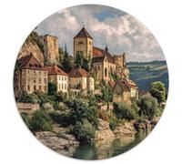 Castelli e chiese medievali: architettura austriaca 1000pcs (67.5x67.5cm) Puzzle Adatto Per Adulti E Folla Dai 14 Anni in Su