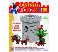 Castelli e fortezze Lego. Costruisci il tuo mondo medievale. Ediz. illustrata. Con Contenuto digitale per accesso online