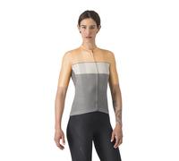 Castelli Elegante - maglia ciclismo - donna M Light Orange/Grey woman