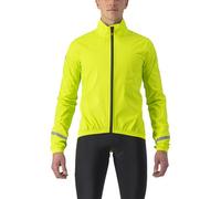 Castelli Emergency 2 Rain - giacca ciclismo - uomo M Yellow man