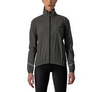 Castelli Emergency 2 Rain Jacket Grigio XL Donna