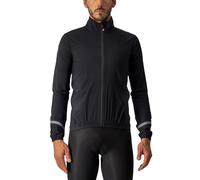 Castelli Emergency 2 Rain Jacket, Giacca Uomo, Light Black, XL