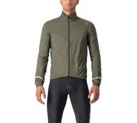 Castelli Giacca Emergency 2 Rain Military Green