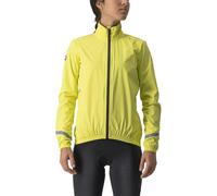 Castelli Emergency 2 W - giacca ciclismo - donna XL Yellow woman