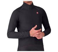 Castelli - Emergency 3 Rain Jacket - Giacca ciclismo S nero/grigio