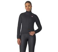 Giacca impermeabile Castelli Emergency 3 nero chiaro donna - L