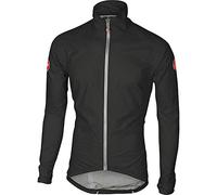 Castelli Emergency Rain Jacket, Giacca Sportiva Uomo, Black, L