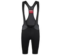 Pantaloncini con bretelle castelli endurance 3 neri