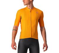 Castelli Endurance Elite Jersey Maglietta, Uomo, Arancione (Pop Orange), S