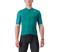 CASTELLI Endurance Elite Jersey, T Shirt Uomo, Quetzal Green, S