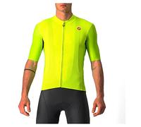 Maglia castelli endurance elite gialla