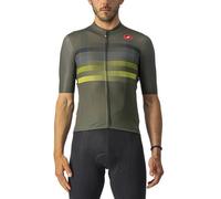 Castelli Endurance Pro/Competizione - completo ciclismo - uomo S Green man