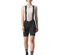 CASTELLI Endurance W Bibshort - pantalone bici con bretelle - donna Black L