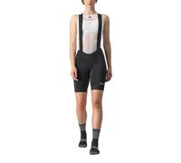 Castelli 4522048 Endurance W BIBSHORT Pantaloncini Donna Black White Taglia S