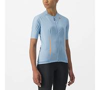 CASTELLI Endurance W Jersey, Maglietta Donna, Blu (Baby Blue), L