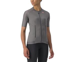 CASTELLI Endurance W Jersey, Maglietta Donna, Grigio (Gunmetal Gray), M