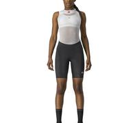 Pantaloncini castelli endurance donna neri