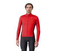 CASTELLI Entrata 2 - giacca ciclismo - uomo Black/Red XL