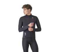CASTELLI Entrata 2 - giacca ciclismo - uomo LIGHT Black/DARK GRAY M