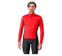 Castelli Entrata 2 Jacket Rosso L Uomo