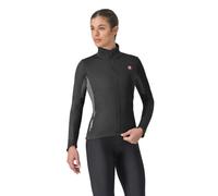 Castelli Entrata 2 W - giacca ciclismo - donna XL Black woman Polartec Aircore