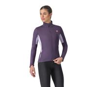Castelli Entrata 2 W - giacca ciclismo - donna XL Purple woman Polartec Aircore