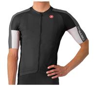 Maglia a maniche corte castelli entrata 6 uomo nero grigio