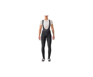 Castelli entrata bibshorts donna nero
