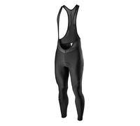 Castelli Entrata Bibtight, Pantaloncini Ciclismo Uomo, Black, L