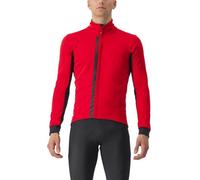 Castelli Entrata - giacca ciclismo - uomo M Red/Black man