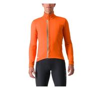CASTELLI Entrata - giacca ciclismo - uomo Orange M