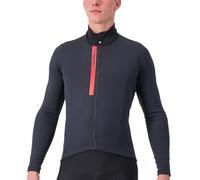 Castelli - Entrata Thermal Jersey - Maglietta da ciclismo L blu