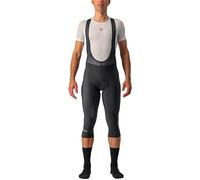 Castelli entrata thermal 3 4 bib tights black