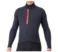 Castelli - Entrata Thermal Jersey - Maglietta da ciclismo M blu