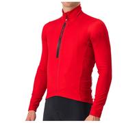 Castelli - Entrata Thermal Jersey - Maglietta da ciclismo M rosso